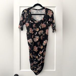 Mother Bee Maternity Bodycon Dress - NWOT